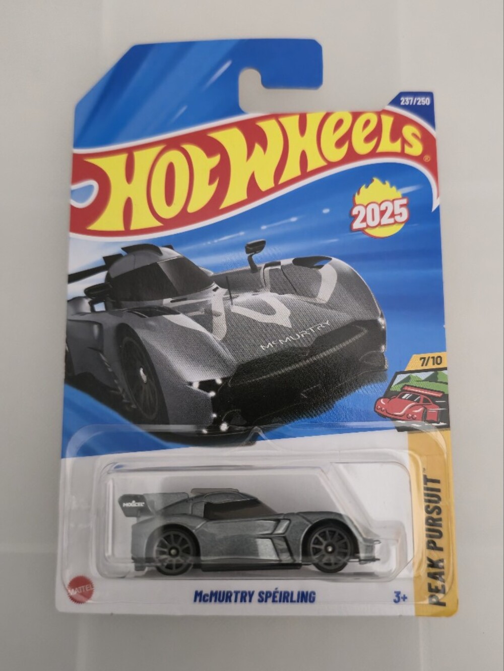 Hot Wheels 2025 McMurtry Speirling